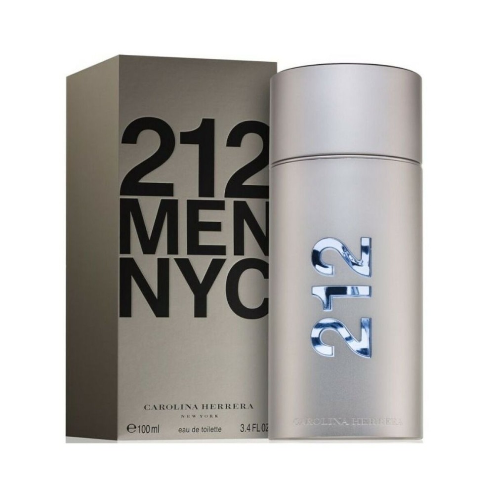 Herrenparfüm Carolina Herrera 212 NYC MEN EDT 100 ml 212 nyc men