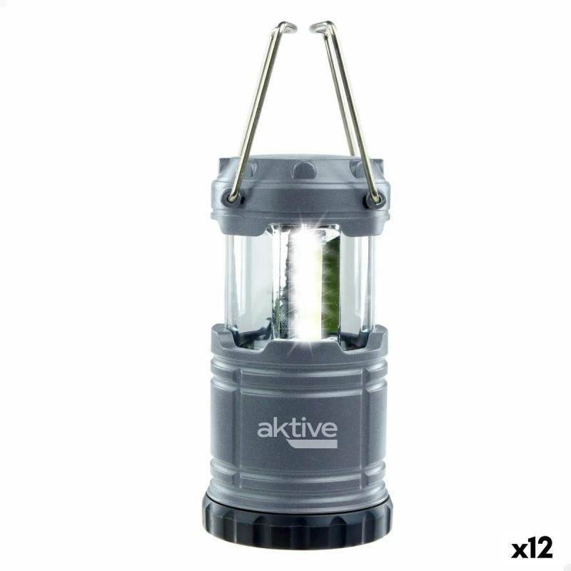 LED Lantern Aktive Plastic (12 Units) 80 Lm