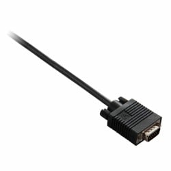 VGA Kabel V7 V7E2VGA-05M-BLK      Schwarz 5 m