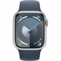 Montre intelligente Apple Series 9 Bleu Argenté 41 mm