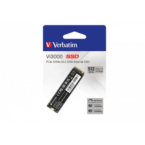 Disque dur Verbatim VI3000 512 GB SSD