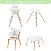 Chaise haute Maxicosi Moa 8 in 1 Blanc