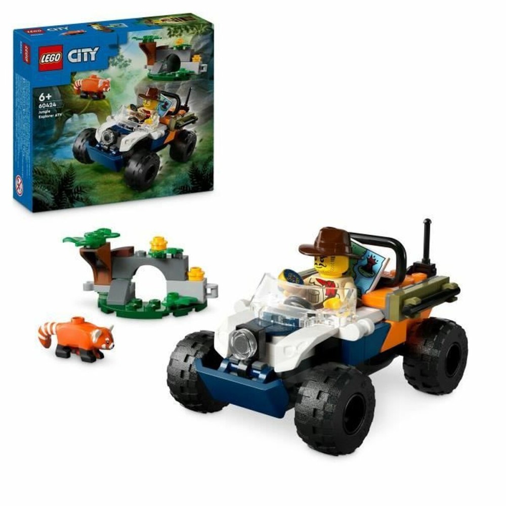 Konstruktionsspiel Lego City Bunt