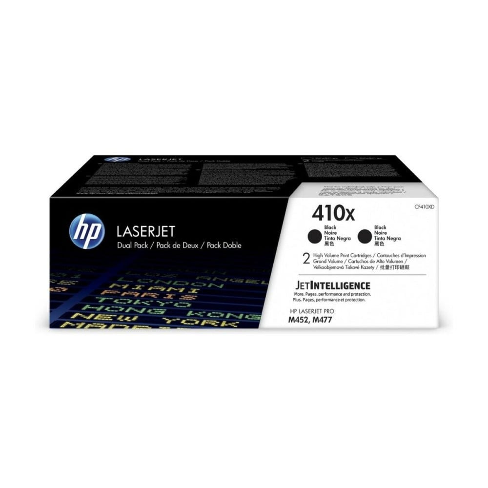 Toner HP 410X Black