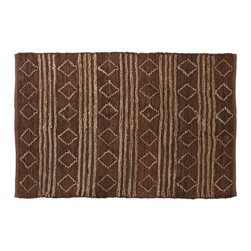 Tapis Home ESPRIT Marron Losanges 120 x 180 x 1 cm