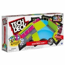 Skatepark Tech Deck Neon Mega Park