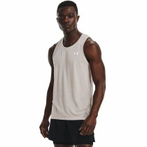 Men's Sleeveless T-shirt Under Armour Streaker Grey