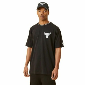 T-shirt à manches courtes homme New Era Chicago Bulls Noir