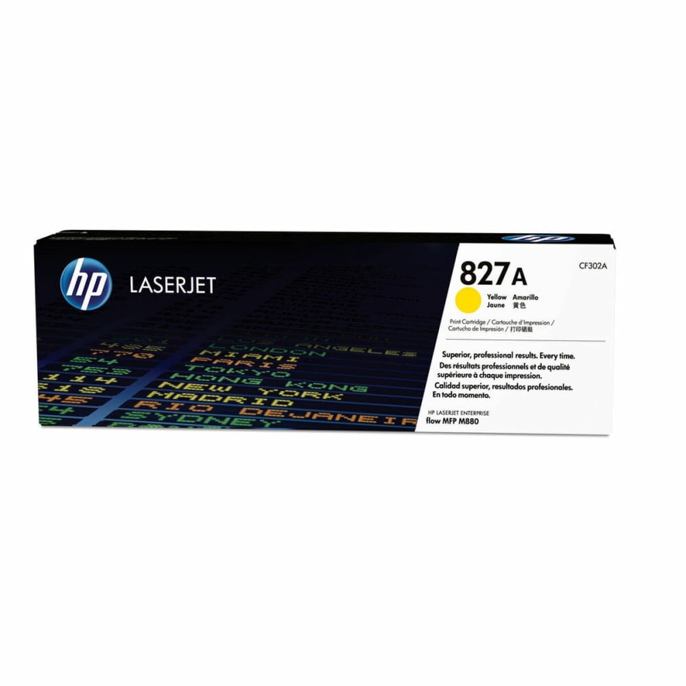 Toner original HP 827A Jaune