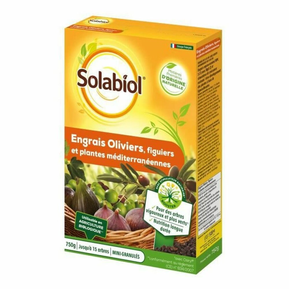 Engrais organique Solabiol 750 g