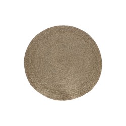 Tapis Home ESPRIT Naturel 168 x 168 x 1 cm