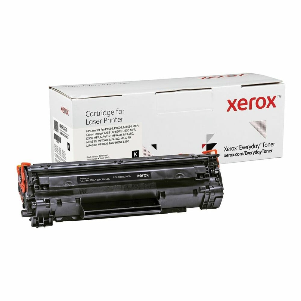 Toner Xerox CE278A/CRG-126/CRG-128 Noir