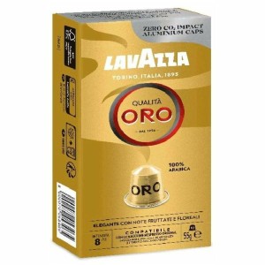 Kaffeekapseln Lavazza Qualitá Oro