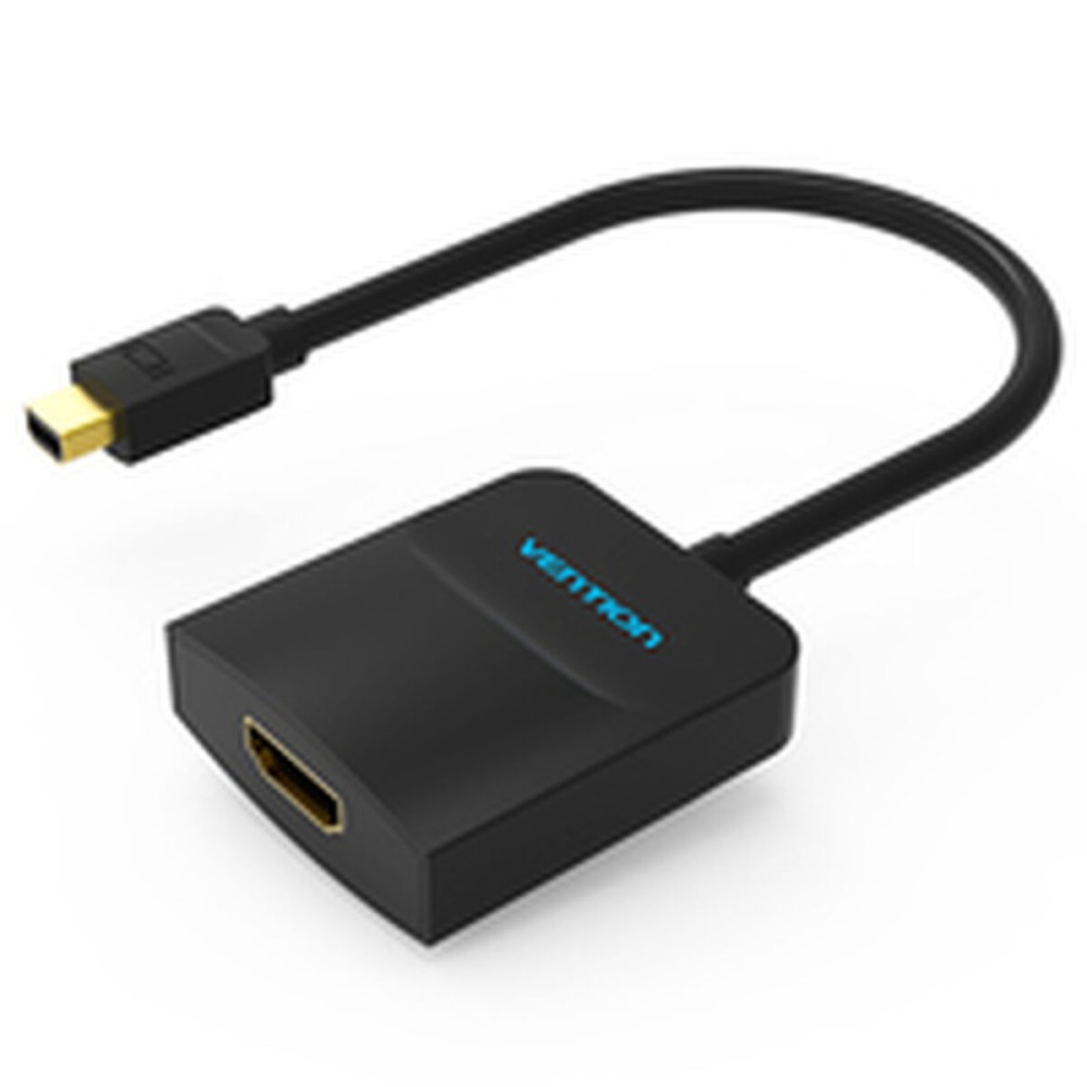 Mini-DisplayPort-Kabel zu HDMI Vention HBCBB 10 cm Schwarz