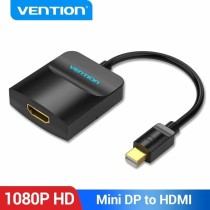 Mini-DisplayPort-Kabel zu HDMI Vention HBCBB 10 cm Schwarz