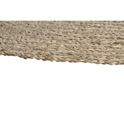 Tapis Home ESPRIT Naturel 168 x 168 x 1 cm