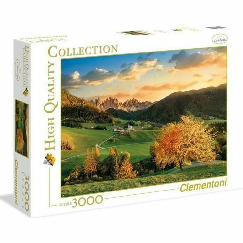 Puzzle Clementoni Les Alpes 33545 118,4 x 84,3 cm 3000 Pièces