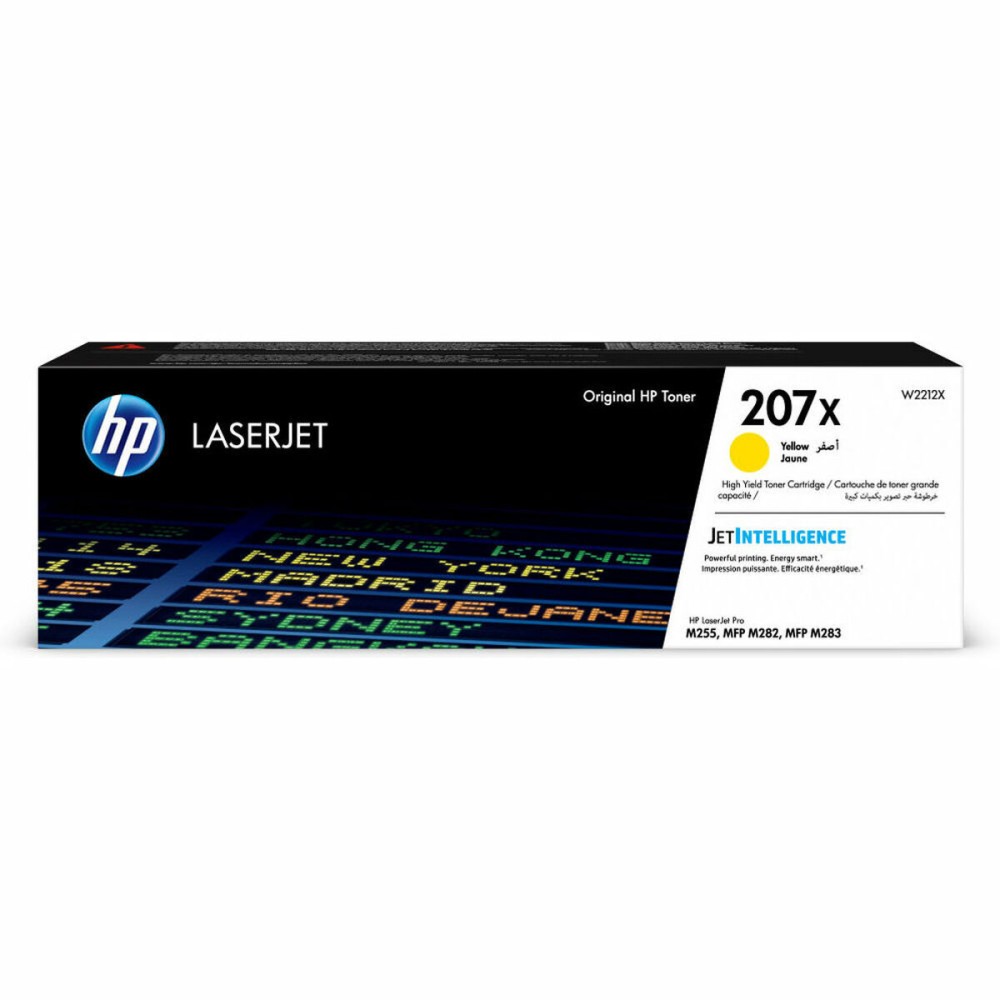 Toner original HP 207X Jaune