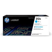 Toner original HP W2121X Cyan