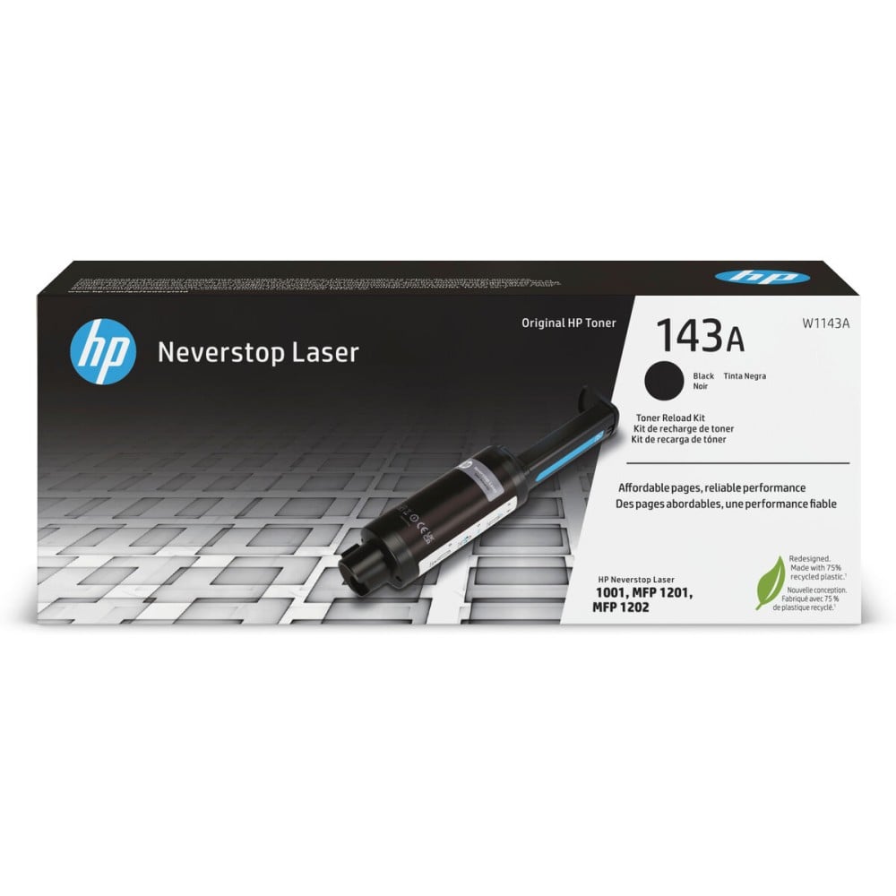 Original Toner HP W1143A Schwarz Toner