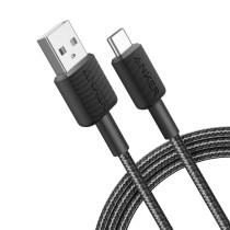 USB-C Cable to USB Anker A81H5G11 Black 90 cm (1 Unit)