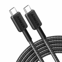 USB-C Cable Anker A81F5G11 Black 90 cm (1 Unit)