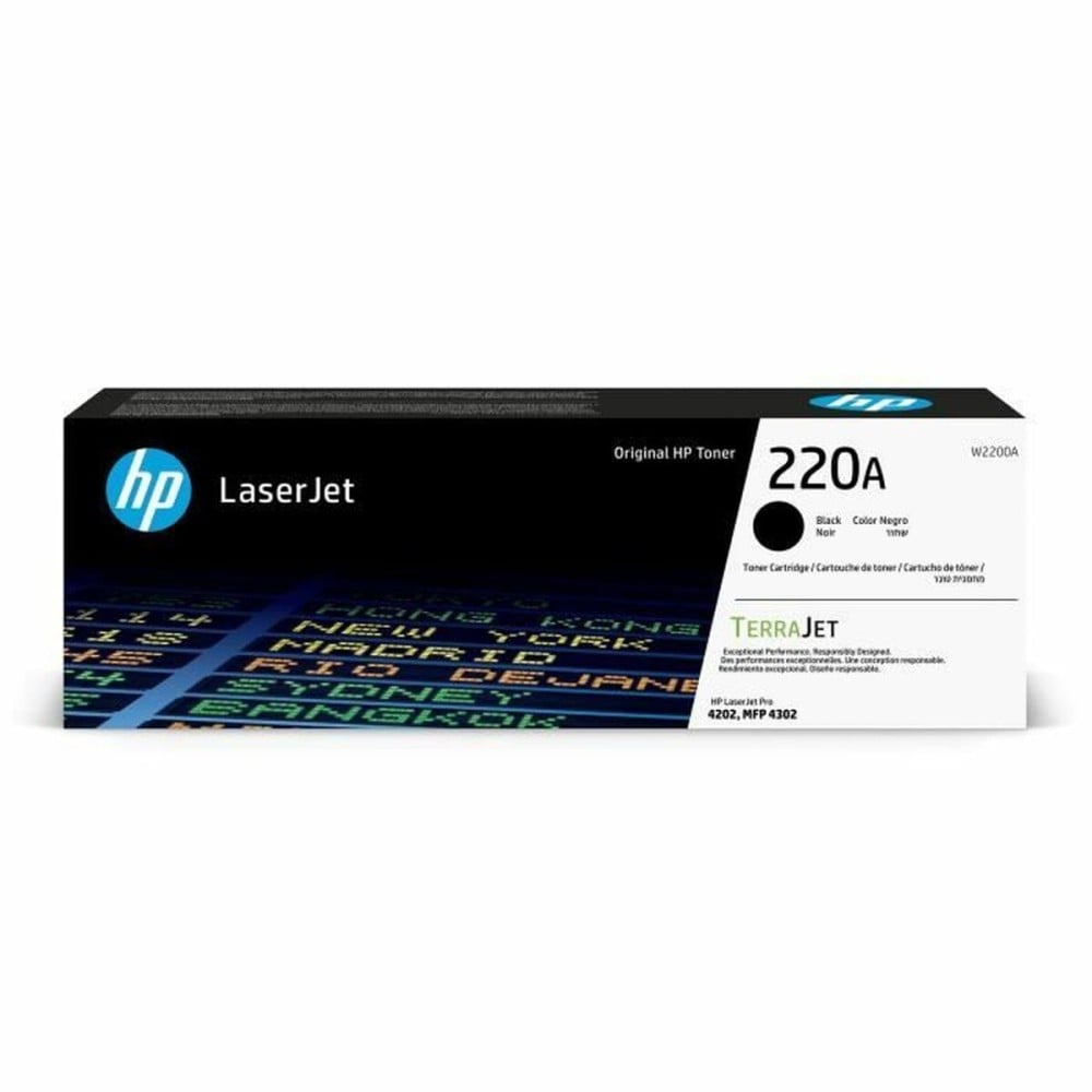 Original Toner HP W2200A Schwarz