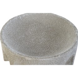 Centre de Table Home ESPRIT Blanc Romantique 26 x 26 x 11 cm