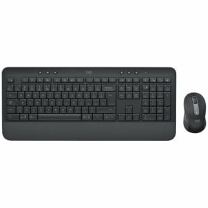 Clavier et souris sans fil Logitech Signature MK650 Noir Espagnol Qwerty