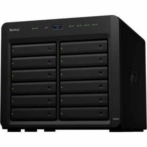 NAS-Netzwerk-Speicher Synology DS2422+ Quad Core Schwarz