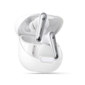 Casques Bluetooth avec Microphone Soundcore Liberty 4 NC Blanc