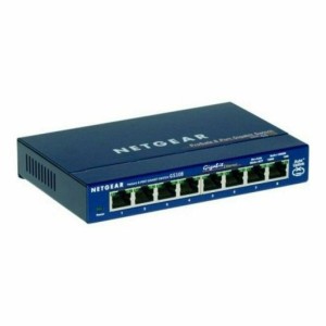 Commutateur Réseau de Bureau Netgear GS108GE              8P Gigabit