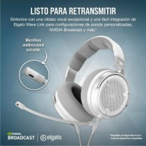 Casques avec Microphone Corsair Virtuoso Pro Blanc