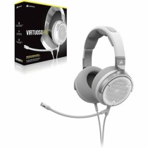 Casques avec Microphone Corsair Virtuoso Pro Blanc