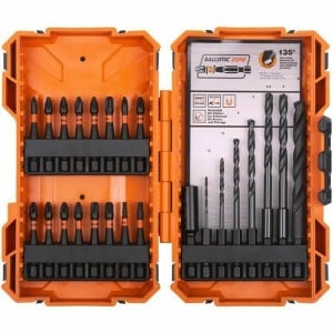 Bohrer und Bitsatz AEG Powertools AAKSDDD24 24 Stücke