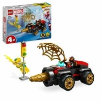 Construction set Lego Marvel Spidey and His Extraordinary Friends 10792 Drill Vehicle Multicolour