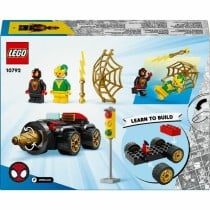 Construction set Lego Marvel Spidey and His Extraordinary Friends 10792 Drill Vehicle Multicolour