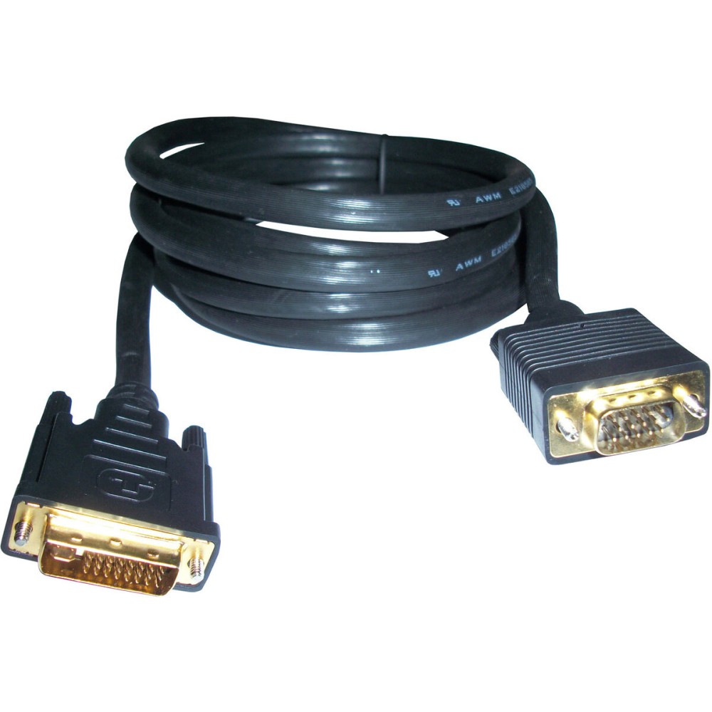 Adaptateur DVI vers VGA 3GO 2m DVI/VGA Noir 2 m