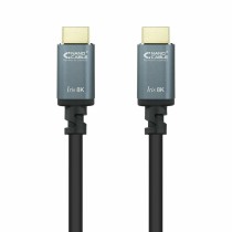 Câble HDMI NANOCABLE 10.15.8002 Noir 2 m 8K Ultra HD