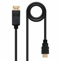 Adaptateur DisplayPort vers HDMI NANOCABLE 10.15.4305 Noir 5 m