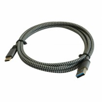 Câble USB A vers USB-C 3GO C134 Noir 1,2 m