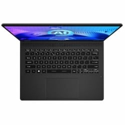 Ordinateur Portable MSI Prestige 14 AI Studio C1VFG-013ES 14" Intel Evo Core Ultra 7 155H 16 GB RAM 1 TB SSD Nvidia Geforce RTX 