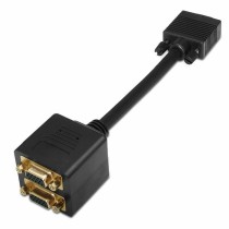 VGA-Adapter zu VGA-Doppelstecker Aisens A113-0080