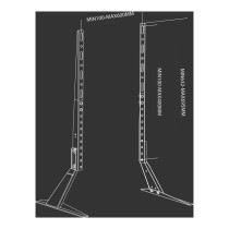 Support de TV TM Electron TMSLC422