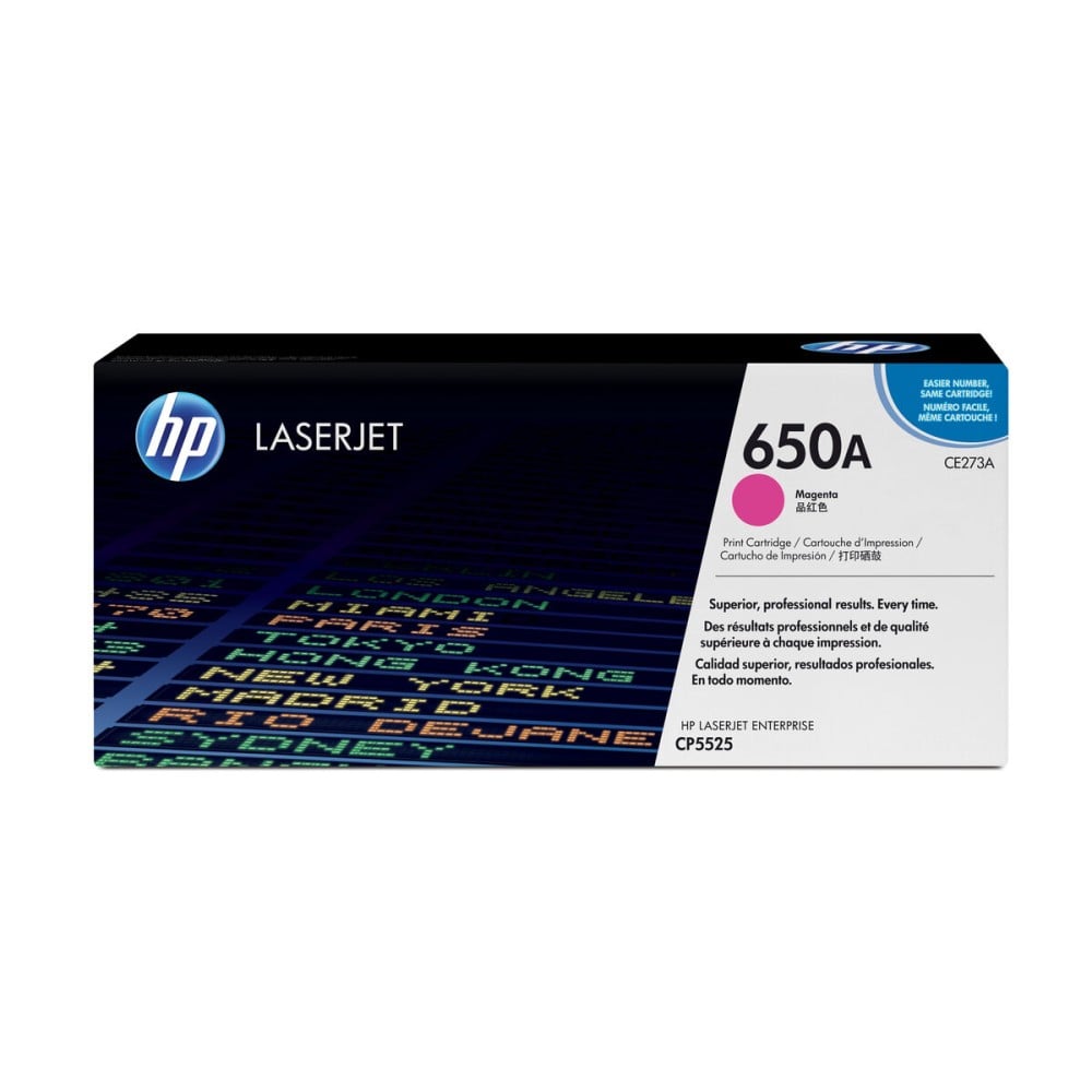 Toner original HP CE273A Magenta