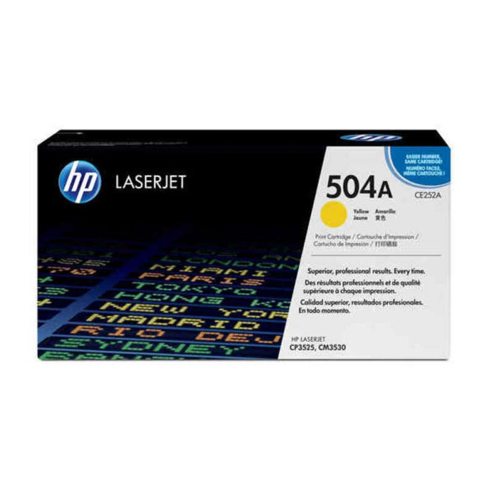 Original Toner HP 504A Yellow