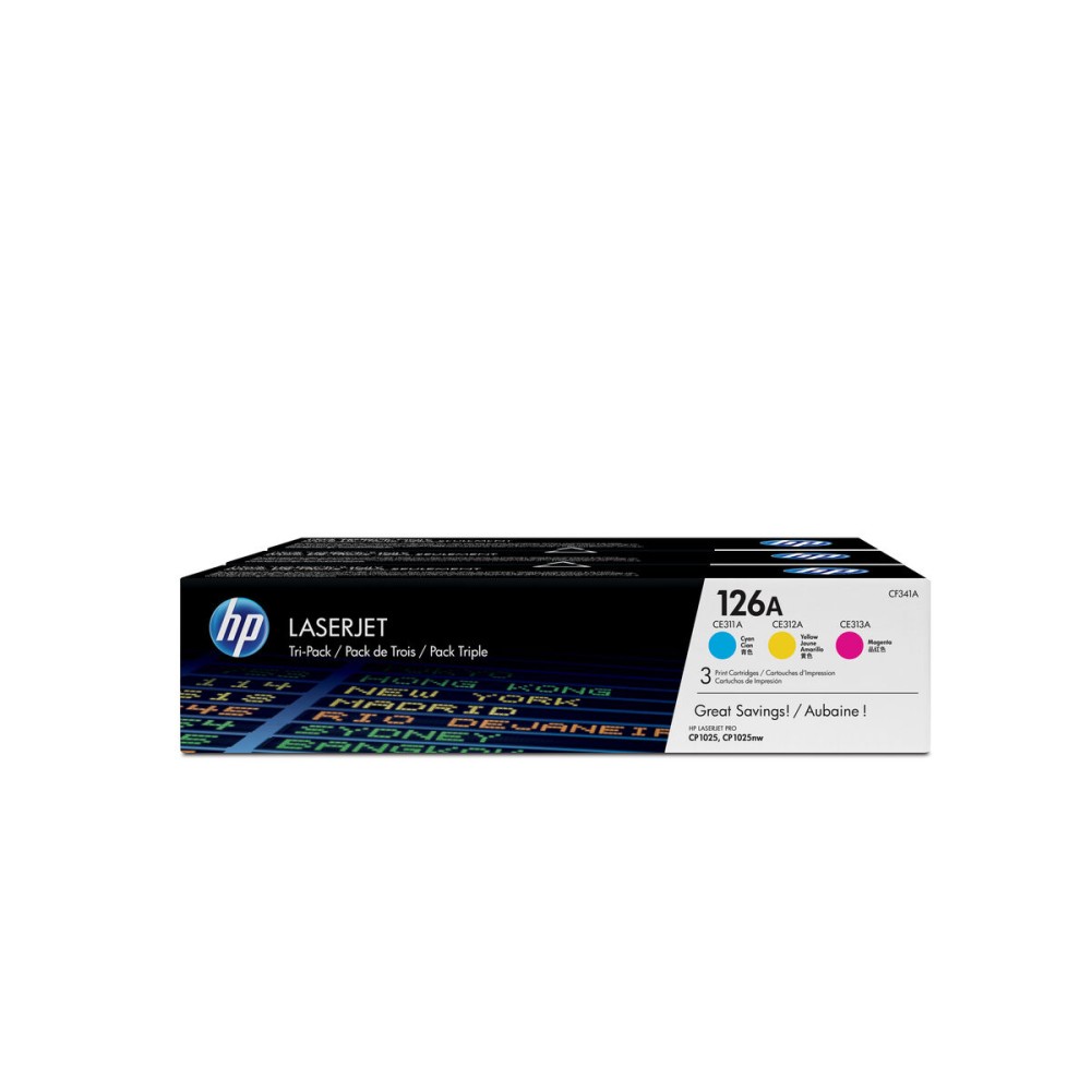 Toner HP 126A Tricolour