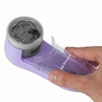 Rasoir Anti-Peluche Électrique Rechargeable Orbegozo 17509 Violet