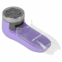 Rasoir Anti-Peluche Électrique Rechargeable Orbegozo 17509 Violet