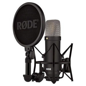 Condenser microphone Rode Microphones RODE NT1SIGN BLK